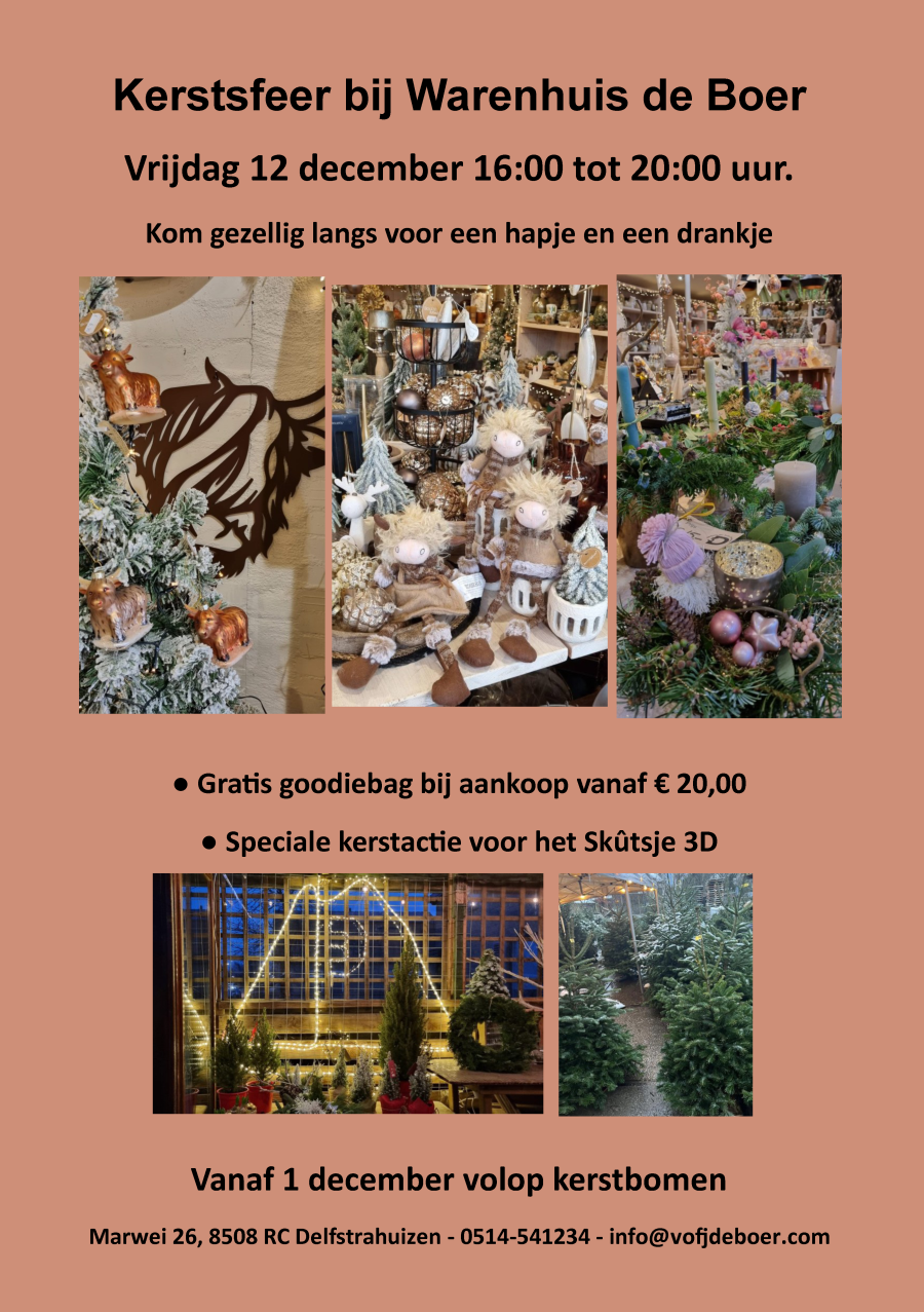 kerstsfeer 2025