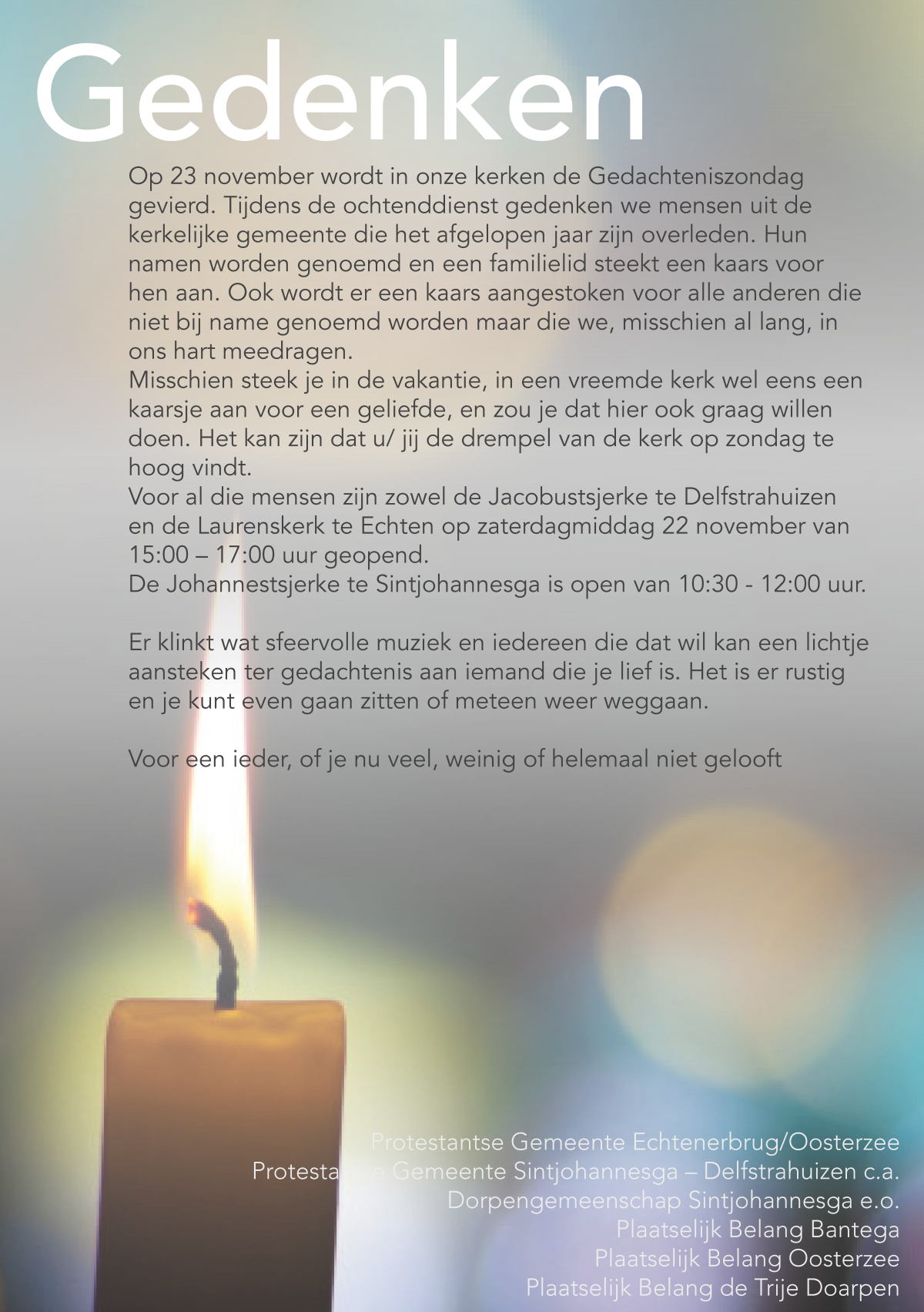 gedenken