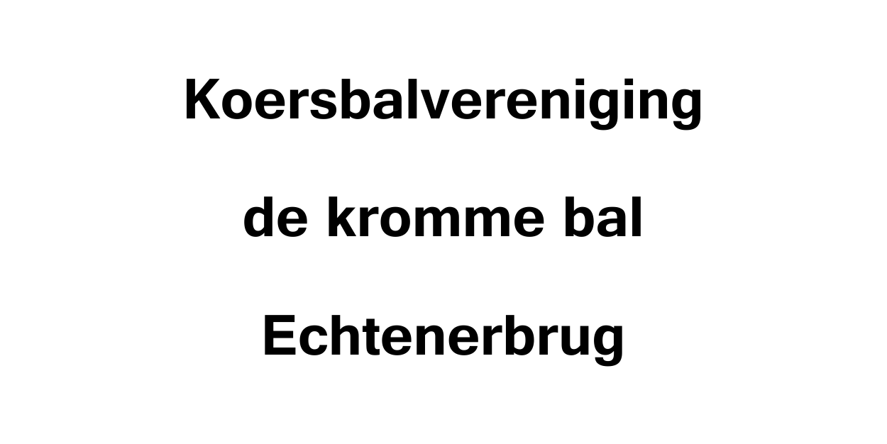 Koersbal