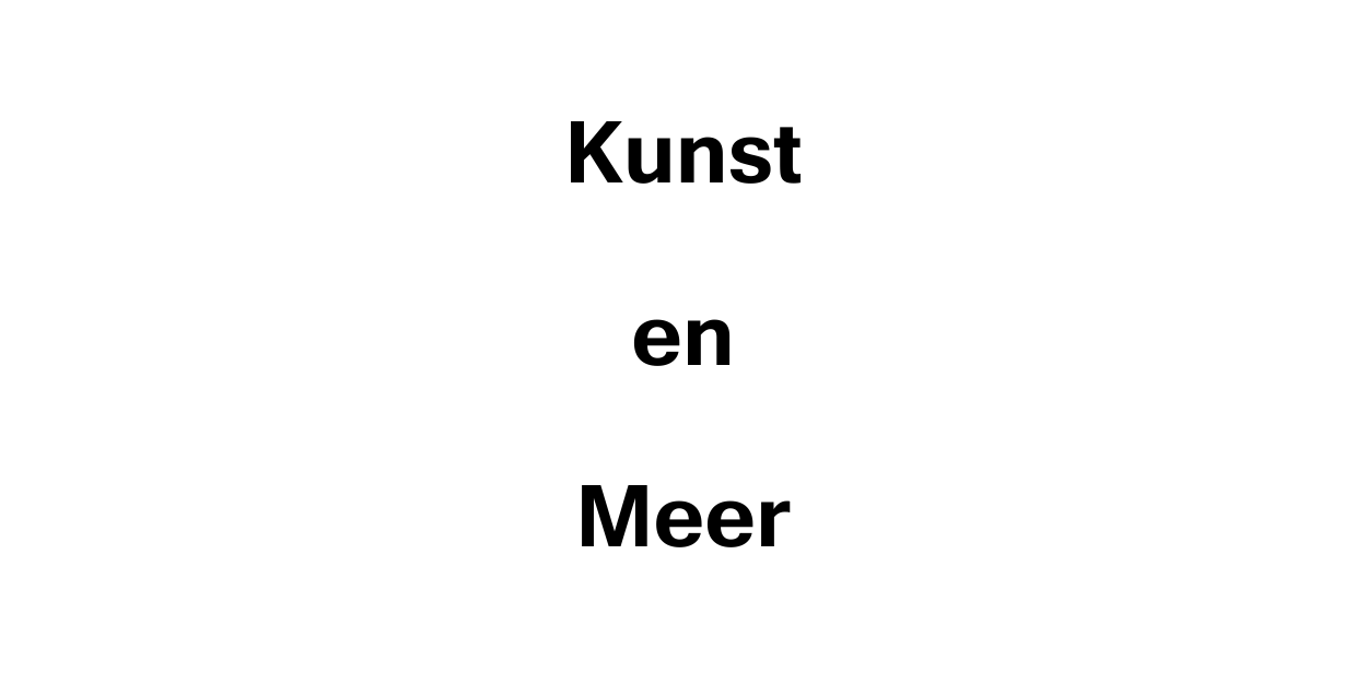 kunst en meer